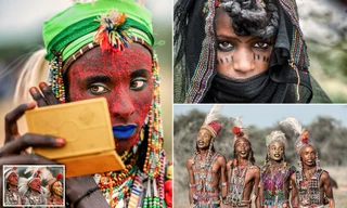 Đến nơi nam giới phải đọ sắc để được phái nữ chọn làm bạn tình