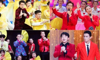 Thành Long, Huỳnh Hiểu Minh cùng dàn sao Hoa ngữ quy tụ ở gala đêm giao thừa