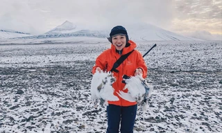 Cô gái sống chậm ở nơi dịch COVID-19 chưa đặt chân tới