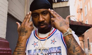 Rapper Benny the Butcher.