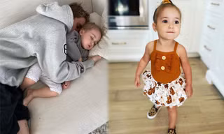 Vẻ đáng yêu ngọt ngào của cô bé 2 tuổi là em gái Justin Bieber