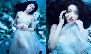 Mê mẩn ngắm Phạm Băng Băng đẹp như tiên nữ hạ phàm