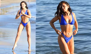 Mỹ nhân Anh diện bikini khoe body ‘cực phẩm’ hậu giảm cân