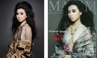 Mỹ nhân gốc Việt vượt 15.000 ứng viên để lên bìa tạp chí danh tiếng Mỹ là ai?