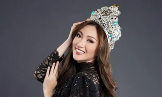 Hoa hậu Trái đất 2017 và cả gia đình mắc COVID-19