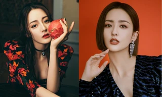 Địch Lệ Nhiệt Ba ‘đụng độ’ Đồng Lệ Á: nhan sắc mỹ nhân Tân Cương động lòng người