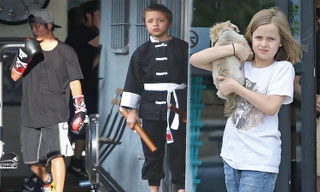Pax Thiên và những đứa trẻ nhà Jolie-Pitt cách ly tránh COVID-19 ra sao?