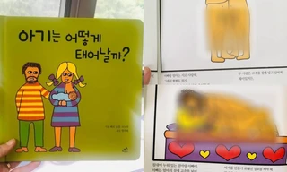 Sách thiếu nhi mô tả cảnh quan hệ tình dục bị phản ứng gay gắt