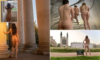 Cô gái khỏa thân dưới nắng hoàng hôn chiến thắng ‘Vòng 3 đẹp nhất 2020’