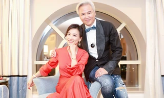 Vợ chồng Trương Đình. Ảnh: Sohu.