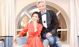 Vợ chồng Trương Đình. Ảnh: Sohu.