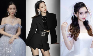 Angela Baby hết ‘trễ nải’ vòng một lại khoe eo bé xíu ngày đầu năm mới