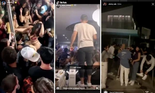 Nhiều 'sao' mạng xã hội tiệc tùng thâu đêm bất chấp COVID-19