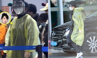 Thời trang sân bay mùa Covid-19 của Dương Tử gây sốt