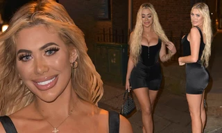 Mặc áo bó vòng một, Chloe Ferry lộ cả điểm nhạy cảm