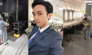 Bên trong đài TVB sau khi bị phong toả do nữ ca sĩ mắc COVID-19