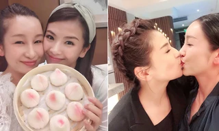 Lưu Đào gây sốc khi tung ảnh ‘khóa môi’ đồng giới bạn thân 