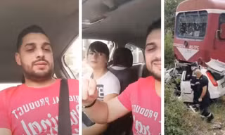 Mải mê livestream trên ô tô, nam ca sĩ bị tàu hỏa tông chết thảm