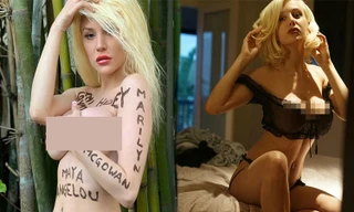 Courtney Stodden hết đăng ảnh nude, lại nội y xuyên thấu hậu ly hôn chồng U60