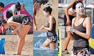 Người tình 'vụng trộm' của Thành Long lần hiếm hoi khoe thân hình tuổi 47 gây ‘sốt’