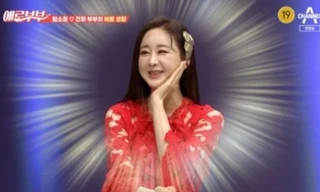 Sao Hàn Quốc kể chuyện ‘phòng the’ với chồng kém 18 tuổi trên truyền hình