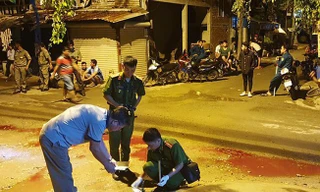 Đâm chết khách tại đám hỏi của mình