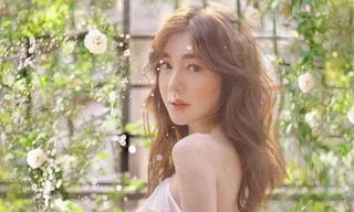 Elly Trần tung ảnh mặc áo xuyên thấu, lộ vòng một ‘không nội y’