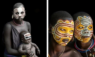 Bị vây cướp và bắt giữ, nhiếp ảnh gia chụp được bộ ảnh độc và ấn tượng về thổ dân Ethiopia