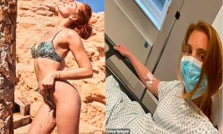 ‘Thiên thần nội y’ Alexina Graham nhập viện vì triệu chứng COVID-19 nặng