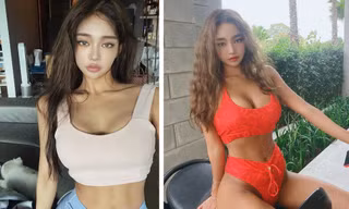 Mẫu nữ có mặt giống hệt Jennie, nhưng body 'bốc lửa' thì ca sĩ Black Pink phải ngước nhìn