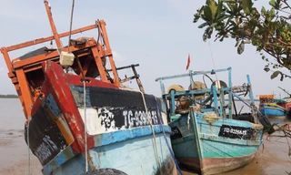 Hiện trường vụ việc. (Ảnh: TTXVN/phát)