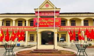 Trụ sở UBND xã Kỳ Phong.