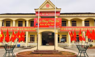 Trụ sở UBND xã Kỳ Phong.
