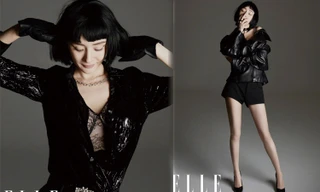 Dương Mịch phanh áo lộ nội y, khoe chân dài miên man hậu bị tố chảnh choẹ