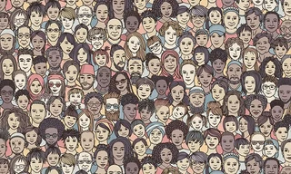 ‘Trò chơi hack não’: 4 giây để tìm thấy con mèo trốn trong đám đông