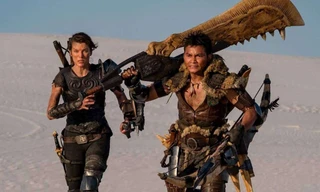 Cảnh trong phim "Thợ săn quái vật".