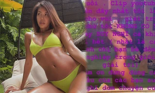 Minh Tú hết tung ảnh khoả thân lại khoe body ‘bỏng rẫy’ với bikini