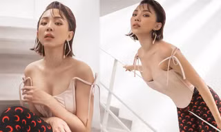 Tóc Tiên trễ nải vòng một, gợi cảm ‘chết người’ hậu kết hôn