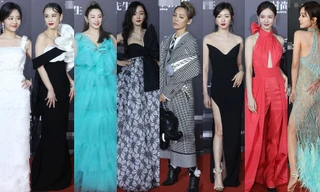 Thảm đỏ MAHB: Dương Mịch khoe ngực ‘khủng’ nhưng bị chê già