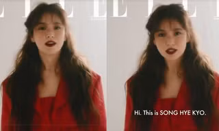 Song Hye Kyo tung ảnh nhan sắc hậu trường khác lạ gây tranh cãi