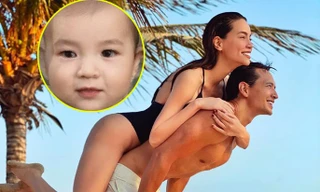 Phản ứng của Hồ Ngọc Hà và Kim Lý khi thấy ảnh con do dân mạng ghép