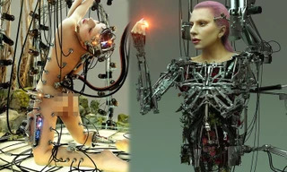 Ảnh khoả thân gây sốc của Lady Gaga trên bìa tạp chí danh tiếng