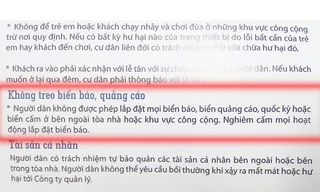 Keangnam cấm cư dân treo quốc kỳ