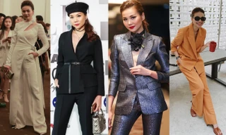 Diện đồ menswear đẹp nhất V biz, khó ai qua nổi cái tên Thanh Hằng