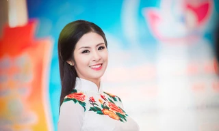 Bí quyết gìn giữ mái tóc mây của Hoa hậu Ngọc Hân