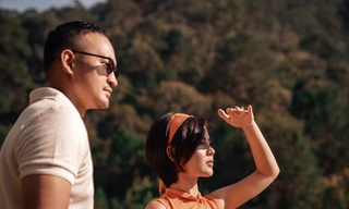 BTV Thu Hoài khoe ảnh tình tứ bên bạn trai tại sân golf