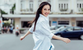 Hiền Thục khoe cơ bụng săn chắc, chia sẻ bí quyết giữ dáng,đẹp da