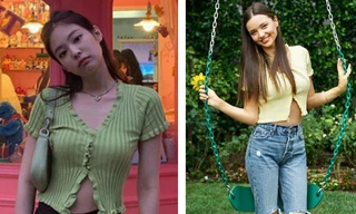 Miranda Kerr đẹp hút hồn trong chiếc croptop 'cộp mác' Jennie (BLACKPINK)