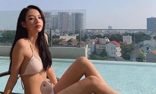 Quán quân The Face 2016 Phí Phương Anh 'biến hóa' với áo tắm, khoe đường cong nóng bỏng