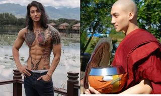 Mỹ nam được mệnh danh 'Aquaman châu Á' bất ngờ xuống tóc đi tu